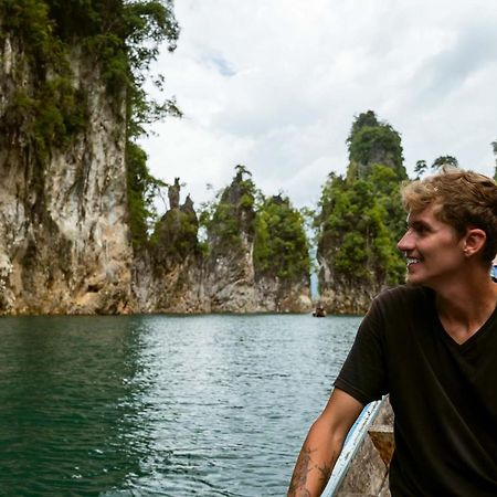 Monkey Mansion - Jungalows & Tours Khao Sok National Park Dış mekan fotoğraf