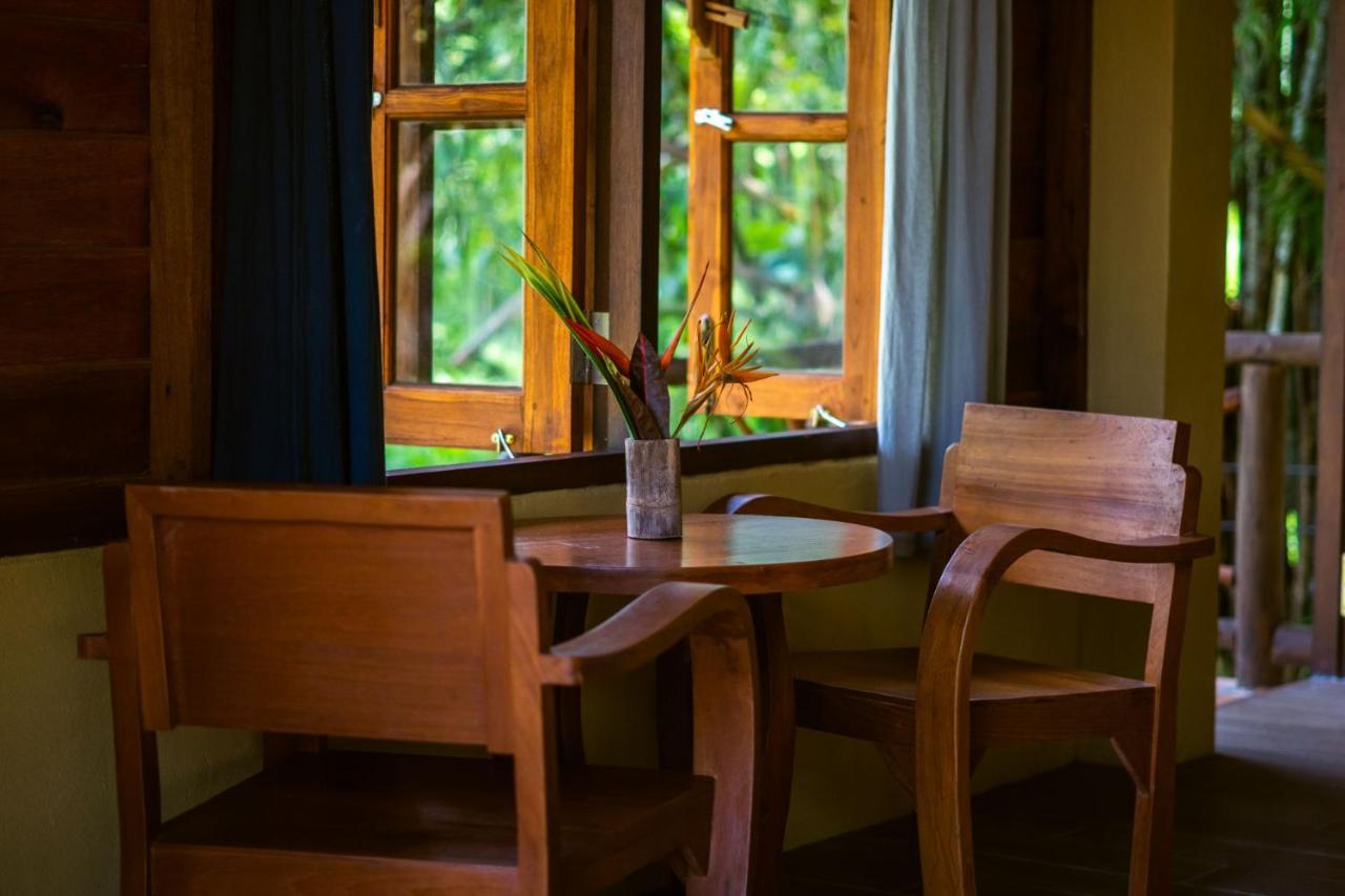 Monkey Mansion - Jungalows & Tours Khao Sok National Park Dış mekan fotoğraf