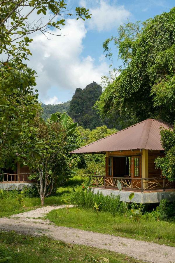 Monkey Mansion - Jungalows & Tours Khao Sok National Park Dış mekan fotoğraf