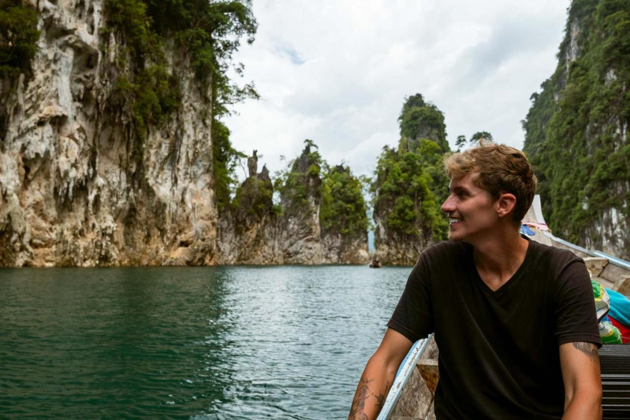 Monkey Mansion - Jungalows & Tours Khao Sok National Park Dış mekan fotoğraf