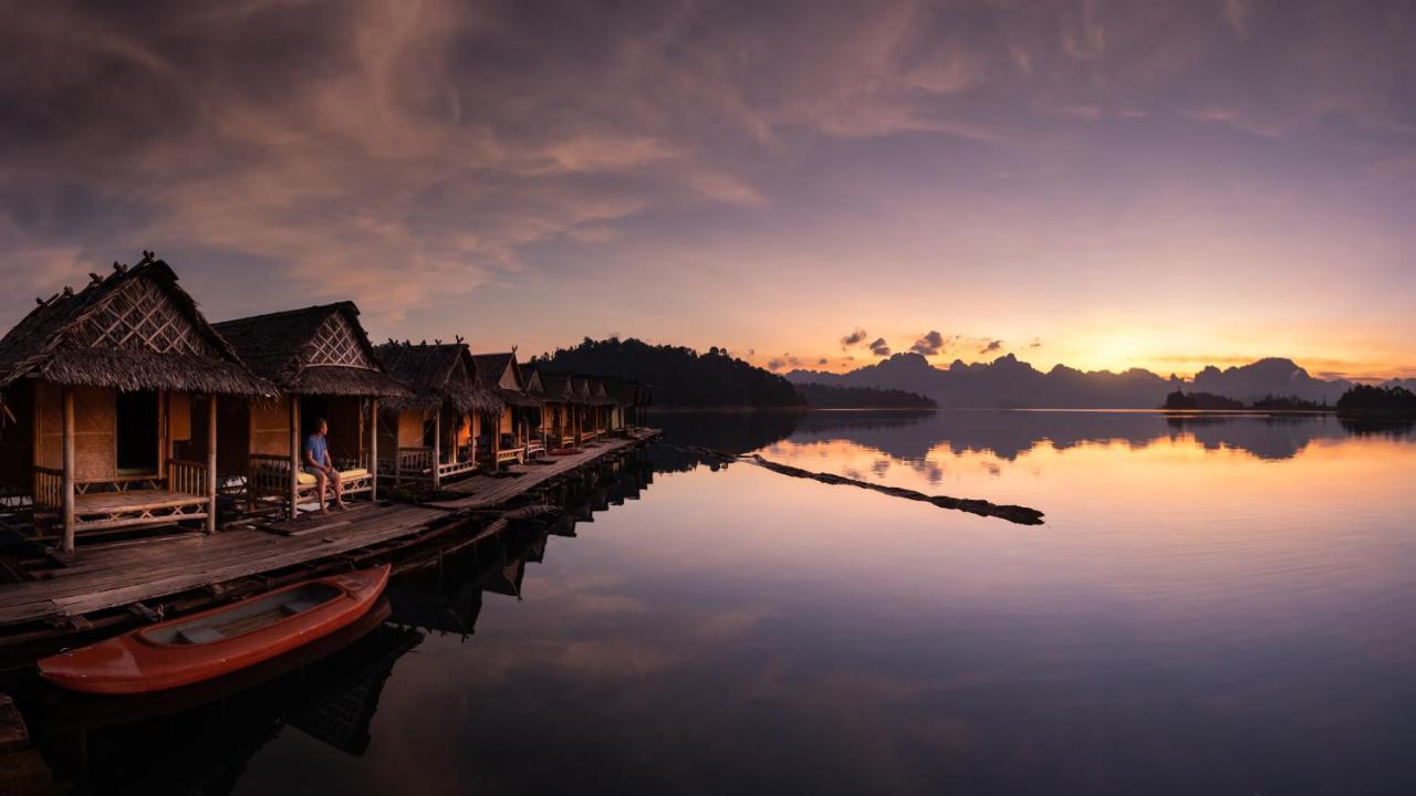 Monkey Mansion - Jungalows & Tours Khao Sok National Park Dış mekan fotoğraf